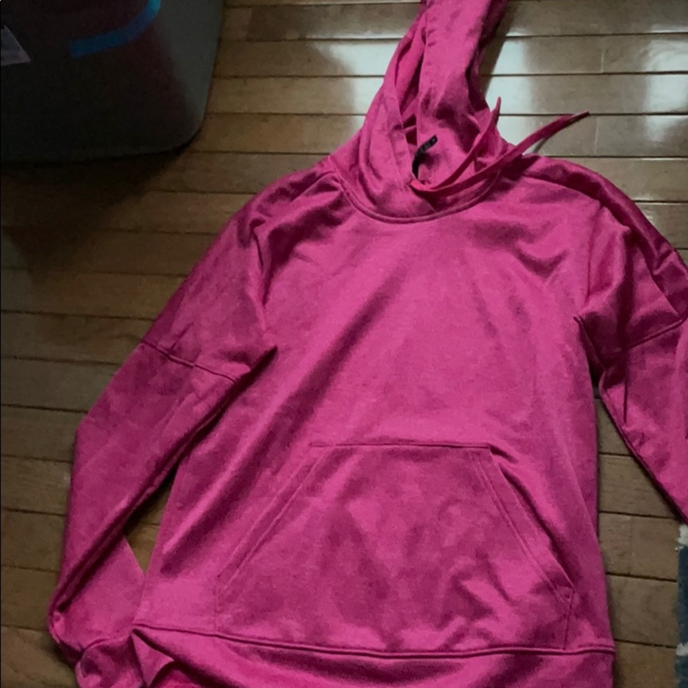Pink adidas hoodie